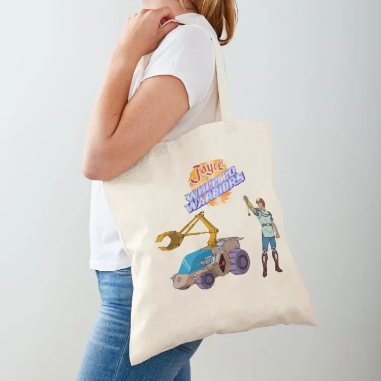 

Jayce and the wheeled warriors cartoon show Classic T-Shirt Tote Bag shopping bags foldable shoping bag tote bag canvas