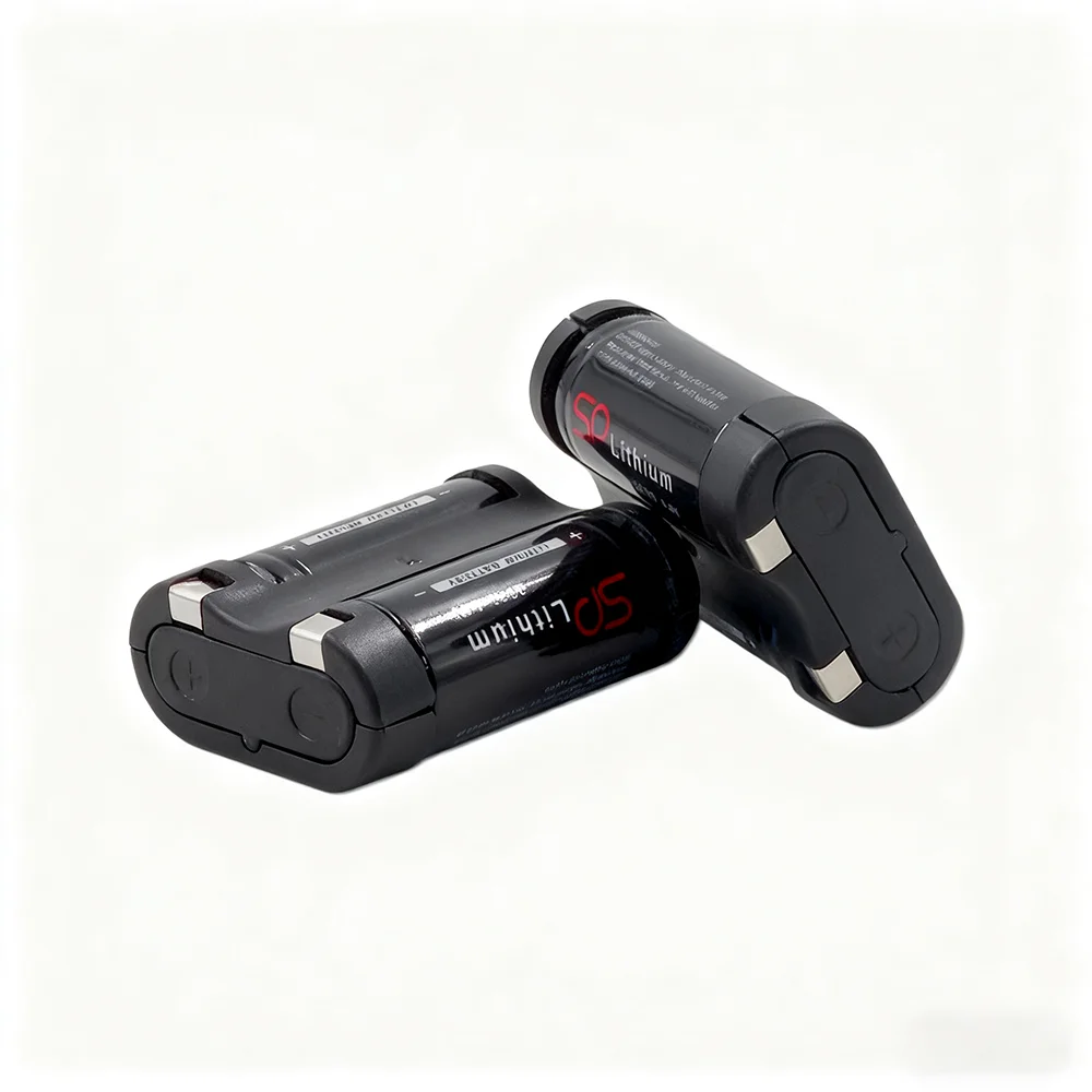 Victpower 2CR5 Li-ion Battery 6V 1300mAh High-Capacity for Canon EOS Series (630/650/5/1000FN) & Film Cameras