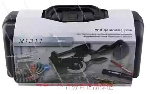M1011 M11 Metal Embosser Handheld Label Maker for Steel Aluminum Raised Lettering Serial Number Mirror Image Indentation