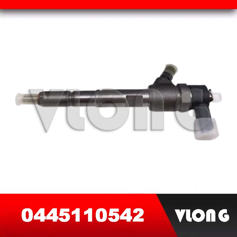 

Genuine New Common Rail Four-cylinder Injector For FAW 498 Truck Diesel Fuel Injector 0 445 110 542 0445110542 1112100-A51-0000