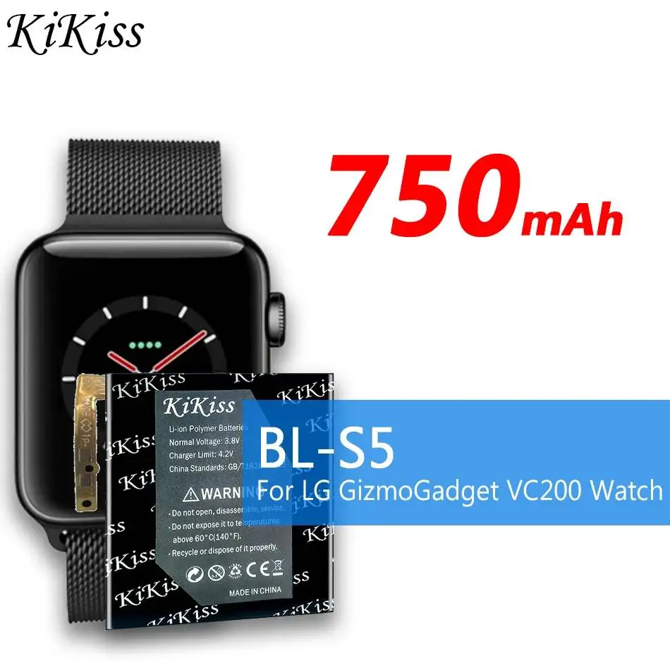 Watch Battery 750Ma…