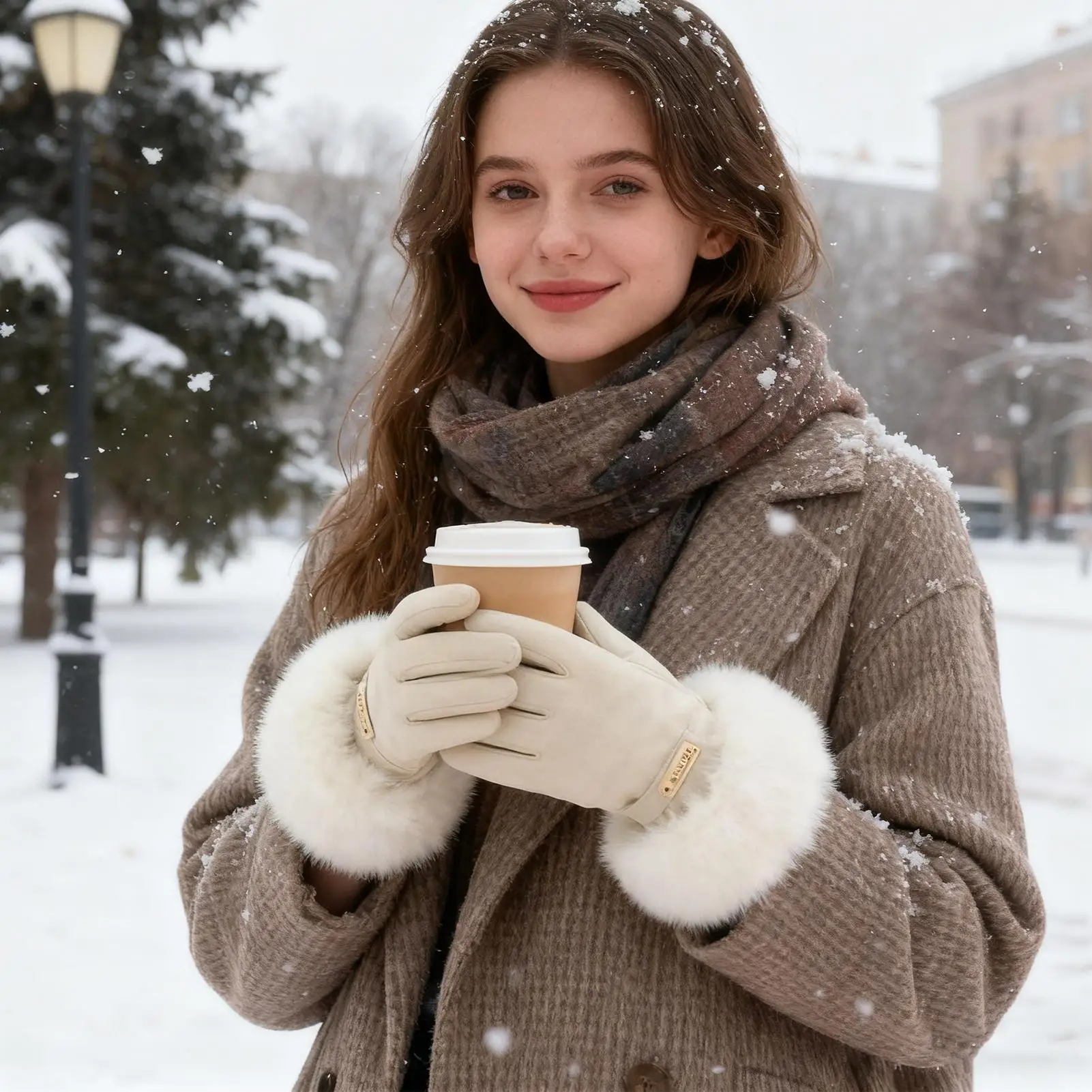 

Winter Gloves Warm Touchscreen Mittens Snowboard Gloves For Men Women Parent Cycling Biking Sporting Driving Outdoor