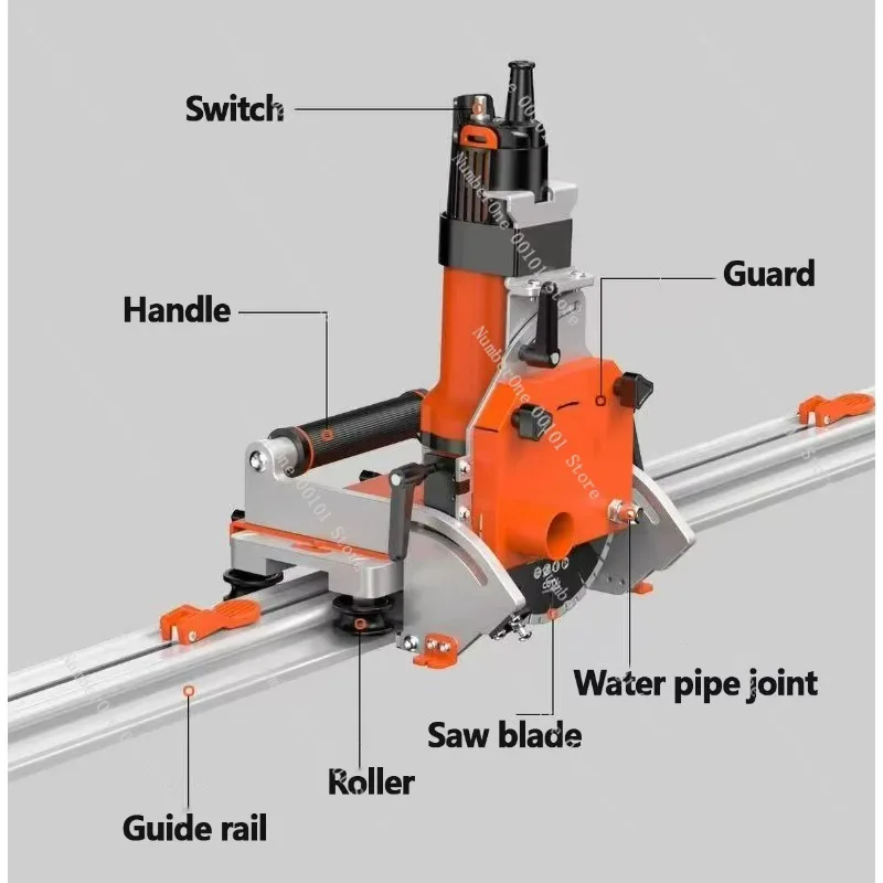 Tile large plate cutting machine Electric tile cutting machine Straight cutting 45 degree chamfer machine Ceramic
