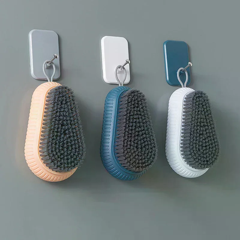 Szczotka do paznokci o dużej wytrzymałości, miękka szczotka do paznokci artystycznych, usuwa brud, praktyczne narzędzia do manicure, pielęgnacja paznokci, pedicure, czyszczenie dłoni.