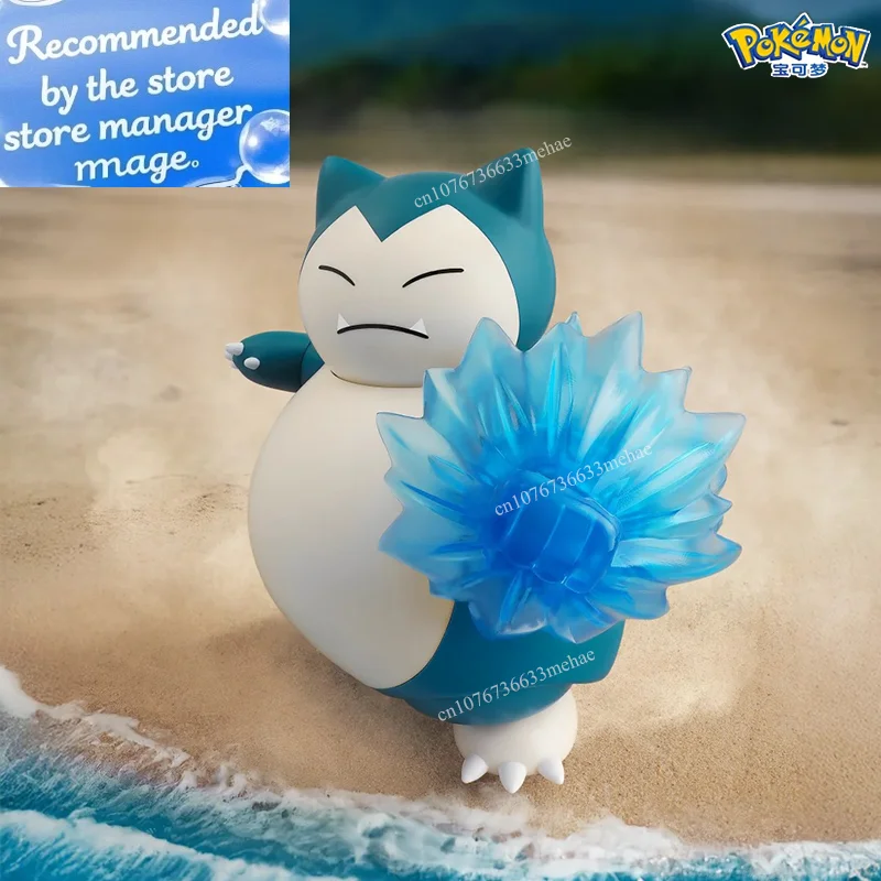 

Оригинальная игрушка Blokees Pokémon Snorlax, фигурка Покемона, сборная модель, комплект, коллекционная милая кукла, подарки