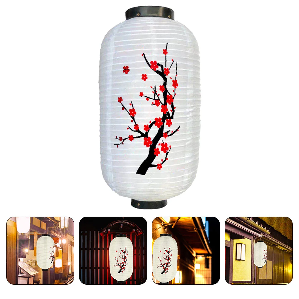 

Plum Lantern Japanese Party Decor Foldable Proof Tree Decoration Decorations Cloth Pendant