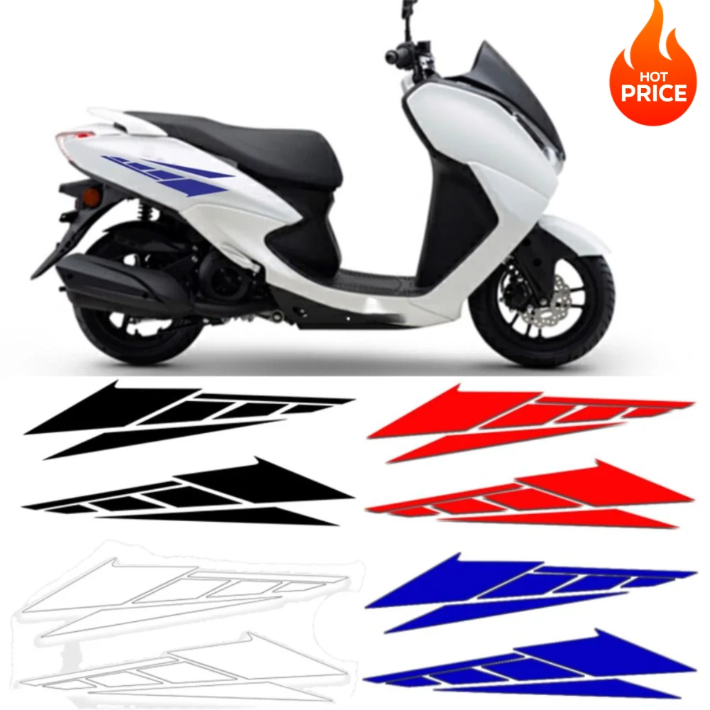 

Multicolor Motorcycle Decorative Sticker Motorbike Electricbike Modification Ornament Tail Box Decals Dust-proof Waterproof