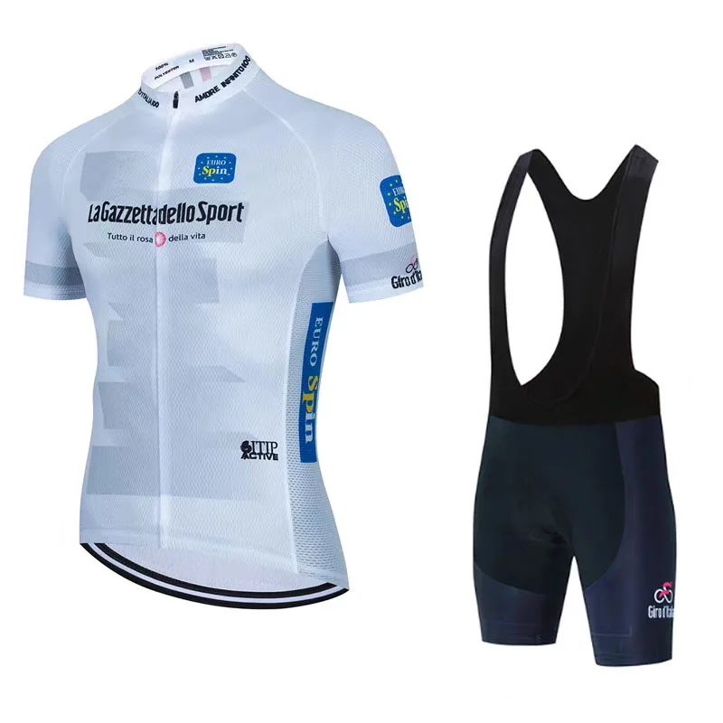 Bicycle jersey summer short sleeved quick drying breathable cycling suit set high stretch bib close fitting sports shirt