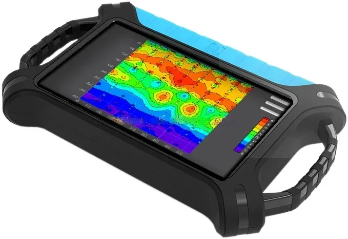 

Hot Sale ADMT-500AX 60M 100M 200M 300M 400M 500M Depth 3D Touch Screen Underground Mineral / Water Detector