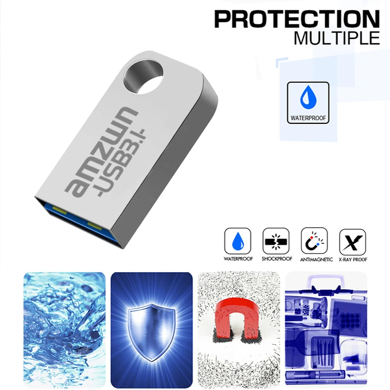 

USB3.1 Mini High Speed Pendrive 128GB 64GB 32GB 16GB 8GB USB Flash Drive 64 32 GB Pen Drive 3.1 USB Flash Drive Stick Best Gift
