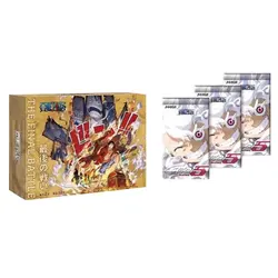 Jednoczęściowe karty kolekcjonerskie Booster Box Final Battle Rzadkie karty do gry planszowej Anime