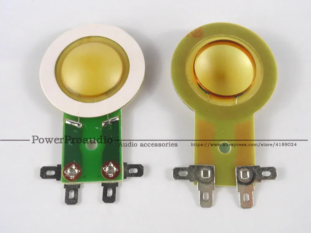 10 pcs/lot  25.5mm Horn Driver Diaphragm Tweeter speaker voice coil for 025H30,025H27,H025N08,FT300H; HT-405,HT-406, HT-408