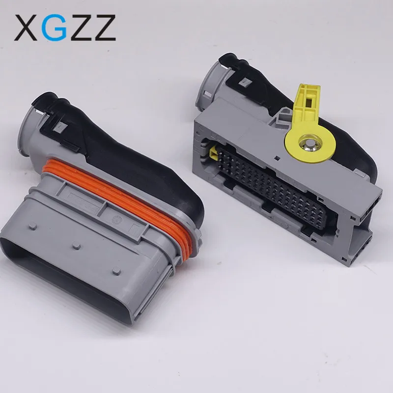 

XGXG7622-1.5/3.5-11/21 1set auto 62pin Ecu wiring cable plug connector electrical 62way ECU connector2-1418883-1