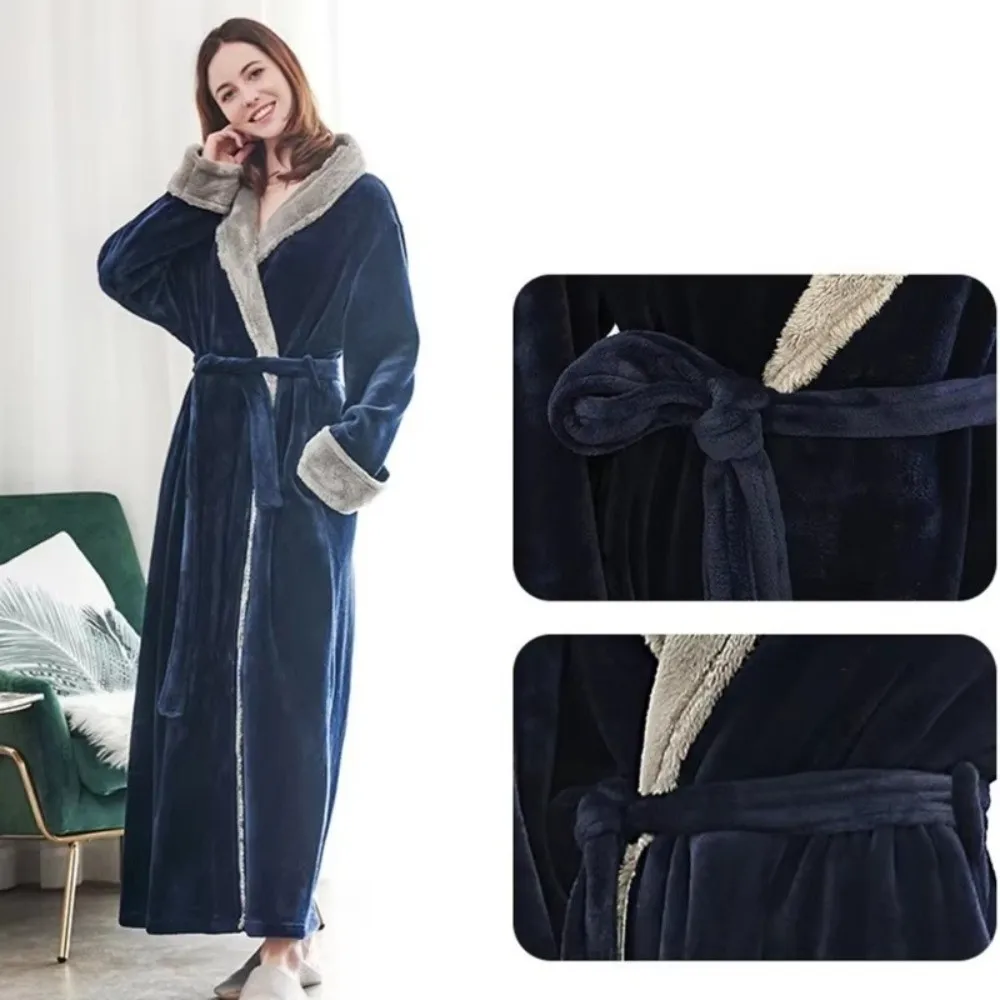 Flannel Bath Robe Belt Breathable Soft Robe Belt Replacement Comfortable Absorbed Smooth Bathrobe Tie Hotel Supplies