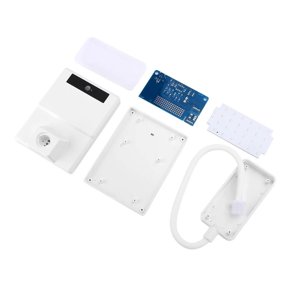 DIY Electronic Soldering Kit NE555 PWM Desk Lamp Dimmer Circuit Soldering Practice Loose Part 5V 1.7A Night Light