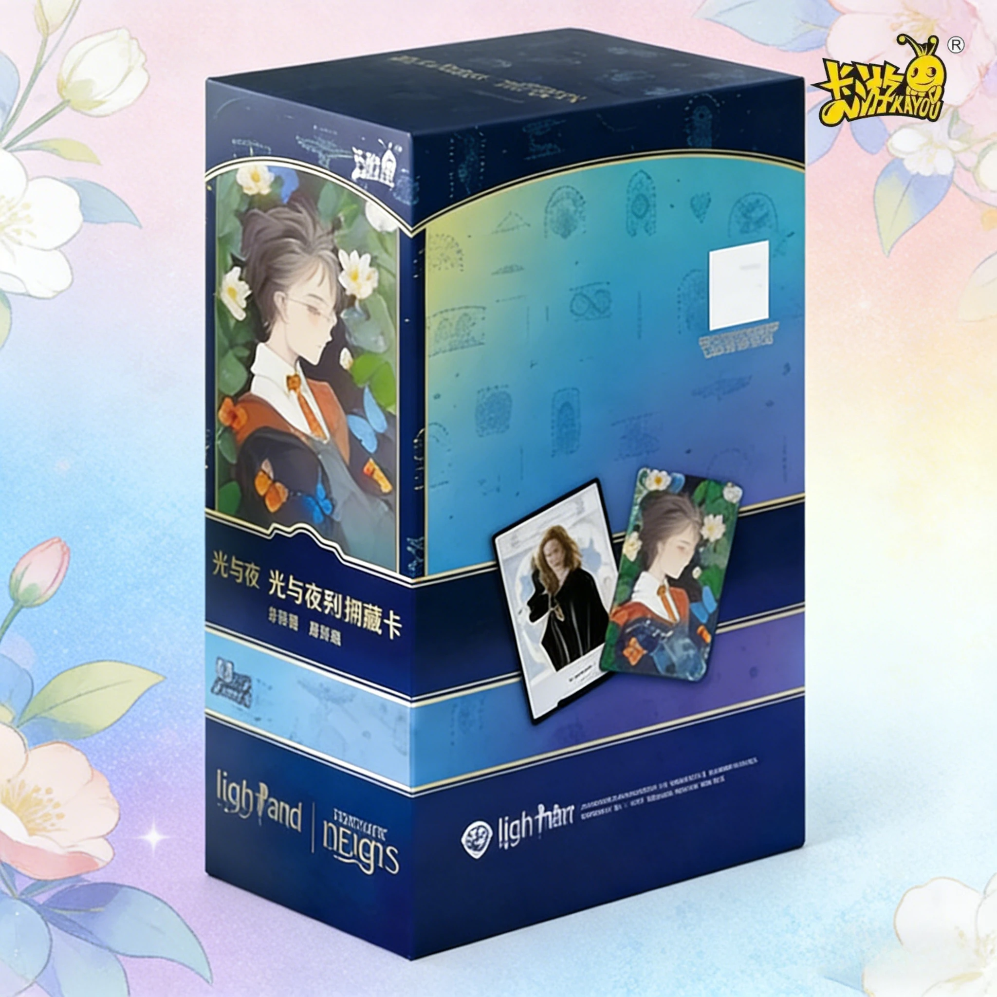 

Официальные карты Гарри Поттера KAYOU Eternal Edition, набор коллекционных коробок Master Chapter 4, Подарочная коллекция Ultimate Wizarding World.