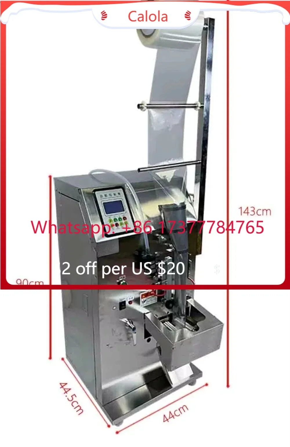 

Automatic Sachet Liquid Filling Machine Fruit Juice Pouch Packaging Machine