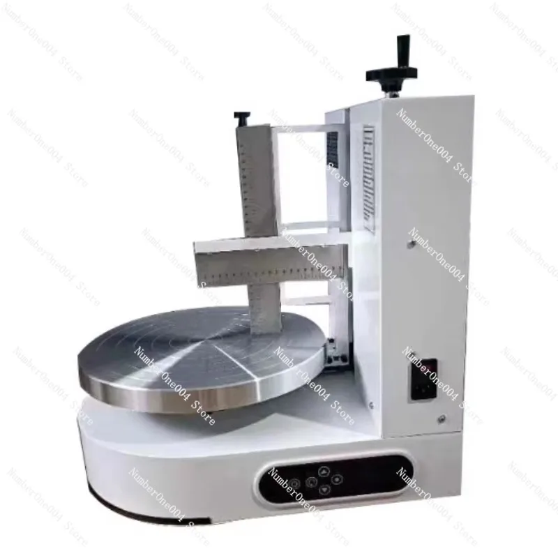 

Automatic Cake Cream Spreading Coating Filling Machine Electric Cake Bread Cream Decoration Spreader Smoothing Machine