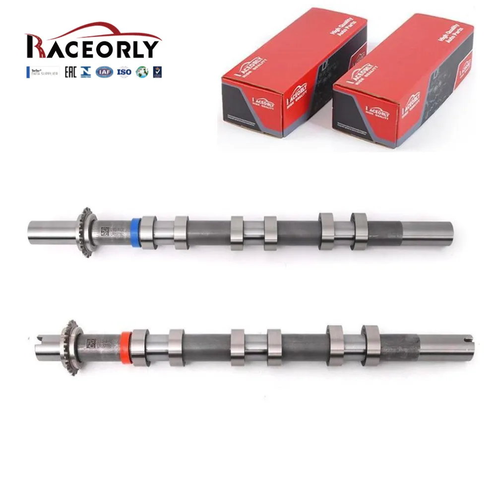 RACEORLY 2 шт. выхлопной вал левый и правый для Land Rover 3.0 V6 Diesel 306DT