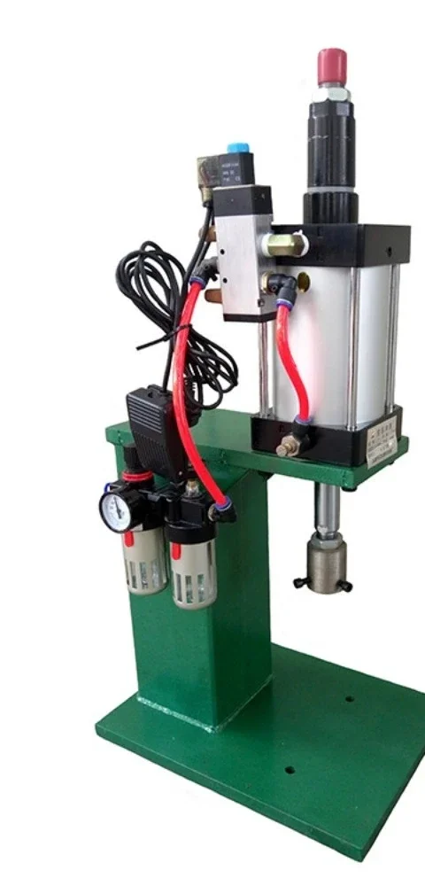 Small Pneumatic Press Machine For Industrial Stamping And Pressing Work