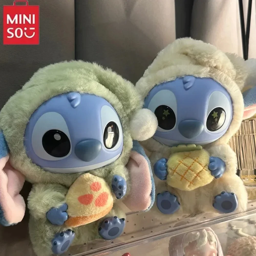 Blind Box Kawaii Stitch No Matter How Tired You Still Need Take Bite Niedliche Puppenkollektion Hochwertige Version Überraschungsgeschenke