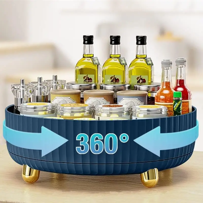 منظم عطور المكياج، ° منظم العناية بالبشرة الدوار، صينية الغرور، منظم مستحضرات التجميل الدوار لخزانة الملابس، الغرور، الحمام #2