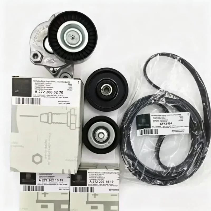 1set 4PSC A2722000270+A2722021419+A2722021019+A2722020000 Water Pump Repair Kit Fit For Mercedes-Benz M272
