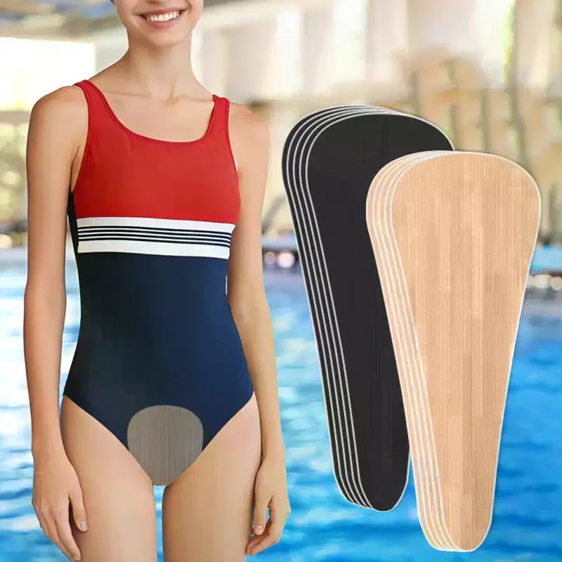 Swimming Private Area Protection Patch Breathable Waterproof Sticker Women Water Park Hot Spring Outdoor No Fall