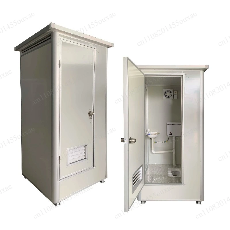 Hot Sale Portable Shower Mobile Chemical Toilet Prefab House Outdoor Container Restroom for Construction Site