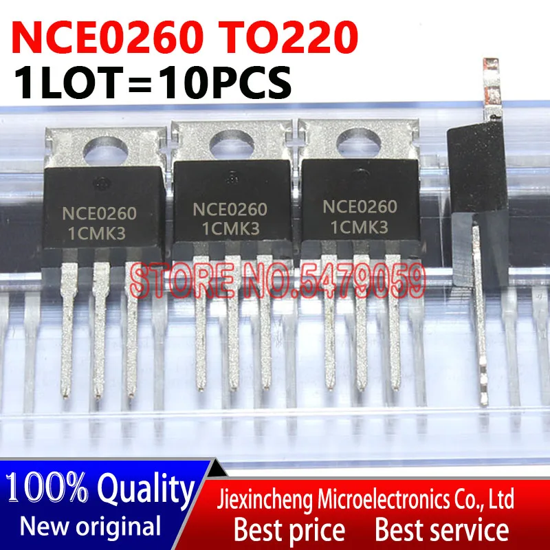 

10PCS NCE0260 TO220 (60A 200V) MOSFET New original