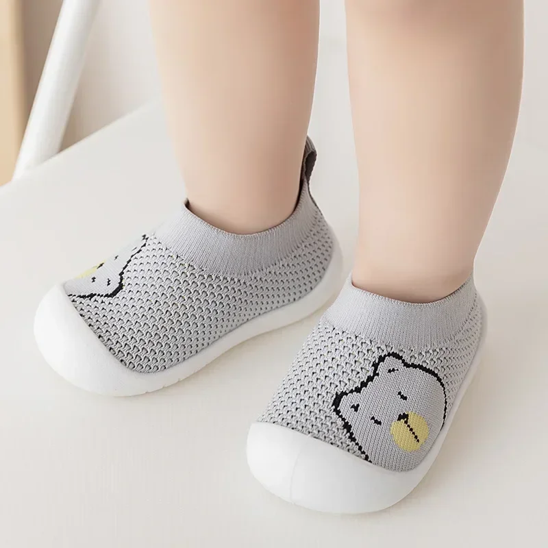 

Spring Infant Toddler Shoes Baby Girls Casual Shoes Child Kids Cartoon Soft-soled Non-slip School Wear Boys First Walkers Shoes