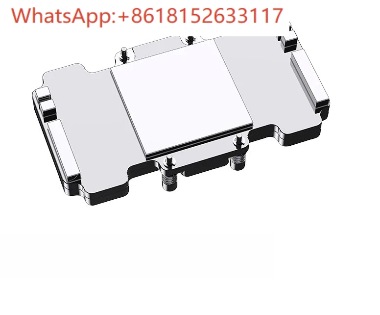 N-NVV100-NVLink-X Refroidisseur d'eau pour carte graphique NVIDIA V100