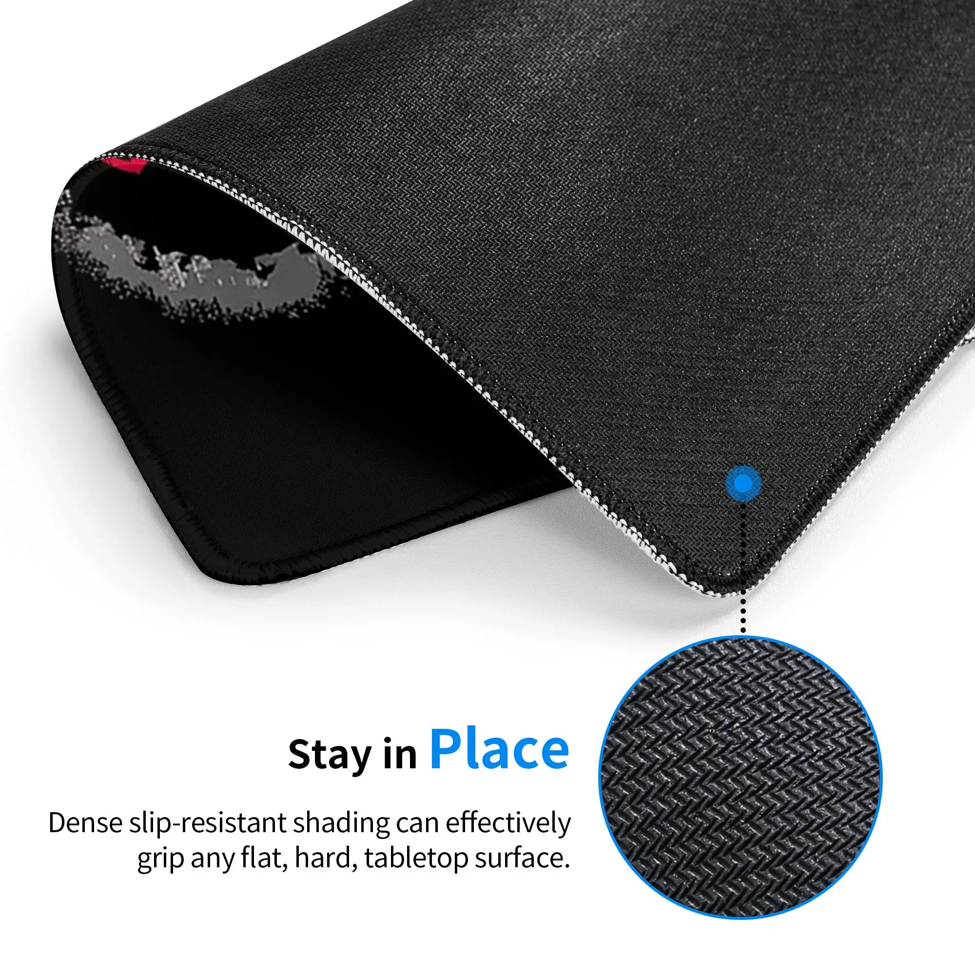 Guts Sword in Berserk Anime Mouse Pad Computer Keyboard Mouse Mat Gamer PC Laptop Desk Mat Office Accessories Table Mats