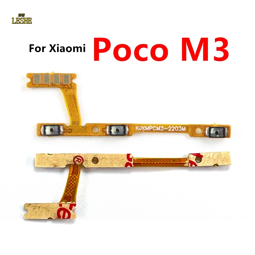On Off Power Volume For Xiaomi Poco M3 Button Flex Volume Power Switch Flex Ribbon