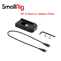 SmallRig 3168 NP-F Battery Adapter Plate Professional Edition for Sony BMPCC 4K/6K Camera And Mirrorless Cameras Accessories