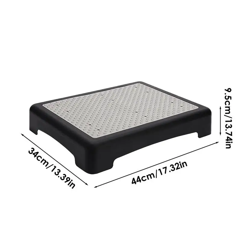 Mobility Step Stool Non-Slip Auxiliary Half-step Ladder Step Riser For Elderly Disabled Shower Cars Stairs Bed