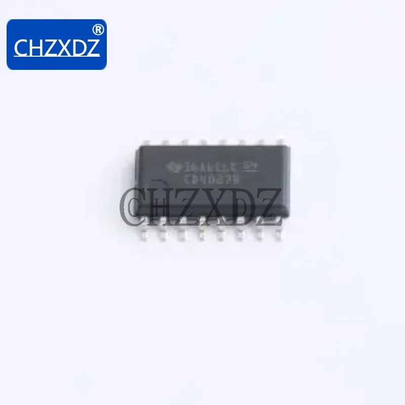 P/N:CD4027BNSR SO-16-208mil Logic Devices Flip-Flop