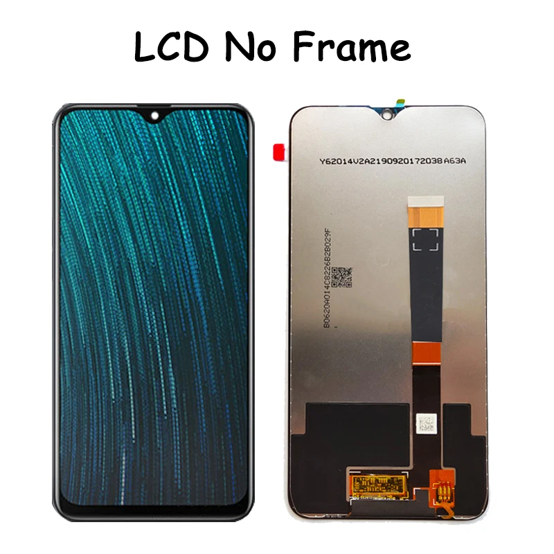 AAA+ High Ouality For Oppo A5s LCD CPH1909 1920 1912 Display with Frame Touch Screen Digitizer Assembly For Oppo AX5s LCD