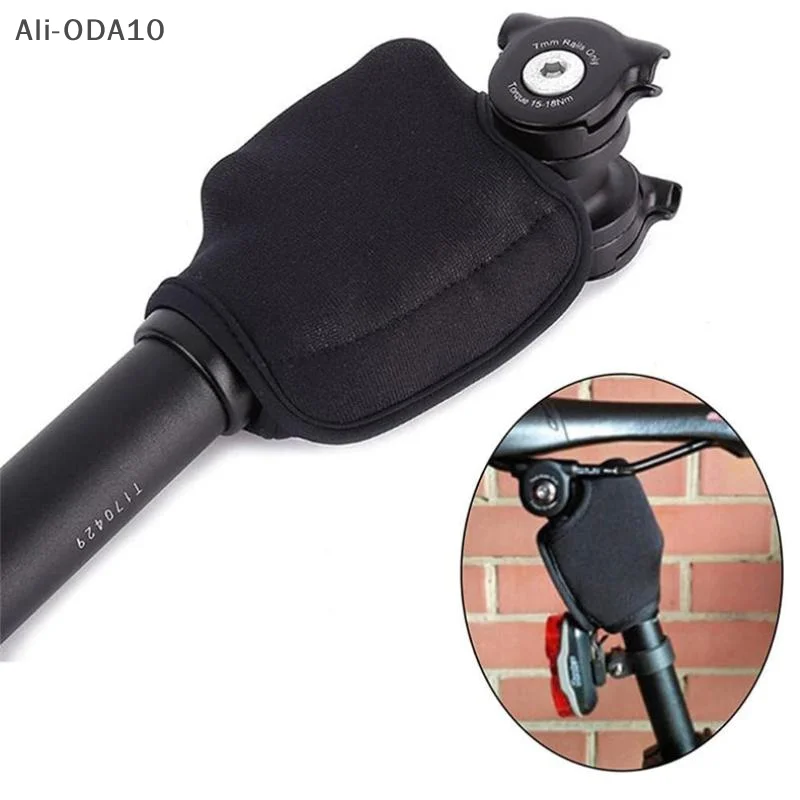 

1 Pcs Bicycle Seat Tube Dust Protection Cover Anti-Squeezing Hand Seat Post Protection Case For Shock Absorber Seat Tube Clamp