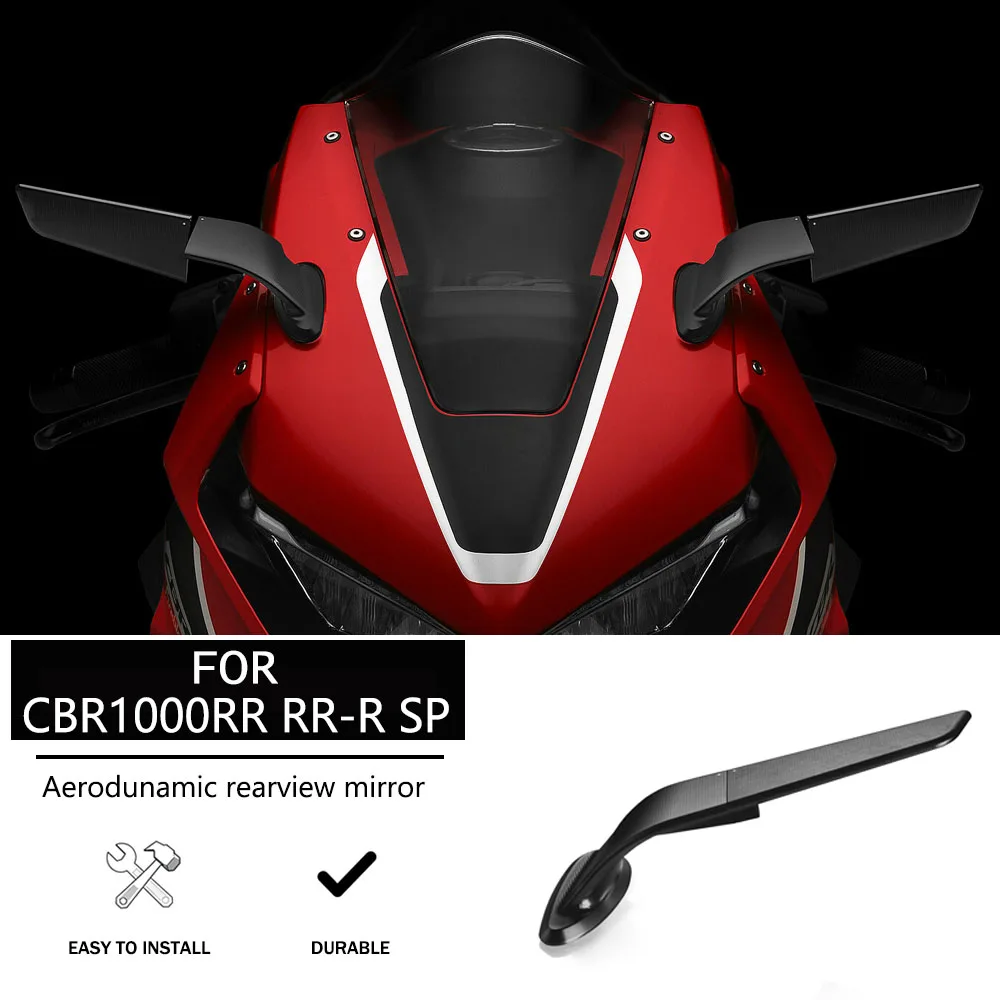 

2025 For HONDA CBR1000RR Accessories Motorcycle Stealth Mirrors CBR 1000 RR Rearview Mirror CBR1000RR Parts