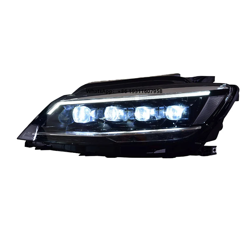 

New Condition VW Lamando 15-18 LED Car Headlight Assembly Matrix Day Running Light Turn Signal Accessories