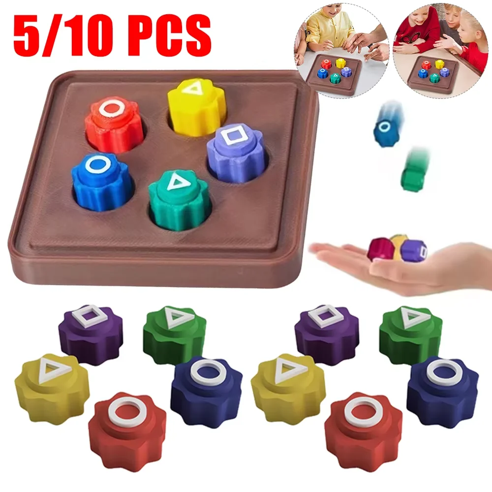 5-20PCS Gonggi Korean Game Stones Set Korea Traditional Play Game Gonggi Jack Stone Pebbles Set Stress Relief Toy Board Games