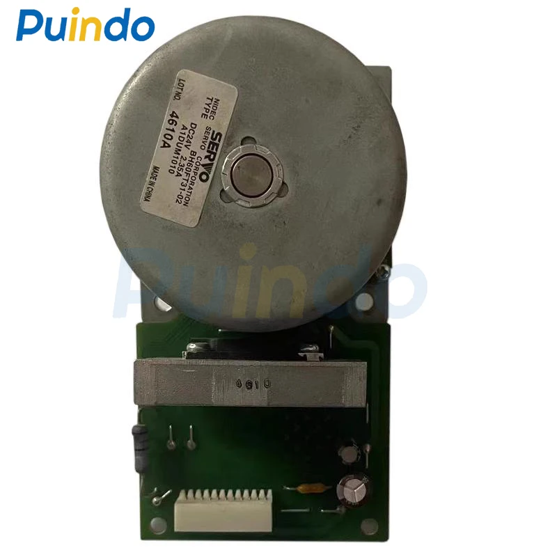 

Оригинальный используемый приводной двигатель фьюзера для Konica Minolta C6501 C6500 C6000 C7000 C5500 C5501 A1DUM1010 27LA80032 двигатель фьюзера