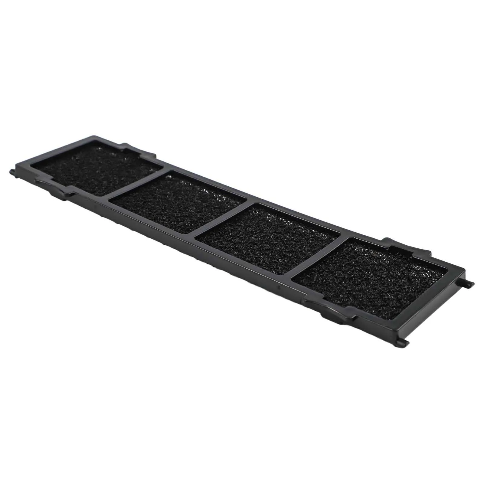 Air Conditioning Filter Cotton Bracket 22x5.5cm Black Plastic Holder For Midea AC Unit Anti Dust Fungi Purification Accessories