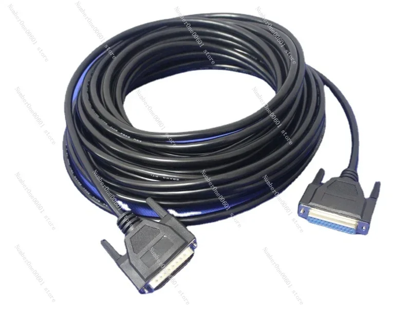 DB25 Female To Male ILDA Cable for Stage PC DJ Laser Light to Controller  5/10/15/20 Meter Wire