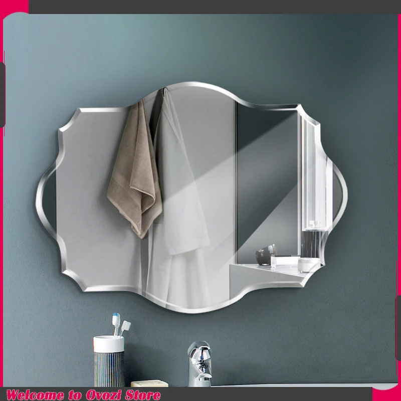 

Xenomorph Creative Mirror Living Room Aesthetic Bedroom Interior Fashion Mirror Large Size Makeup Espejo Pared Home Decoration