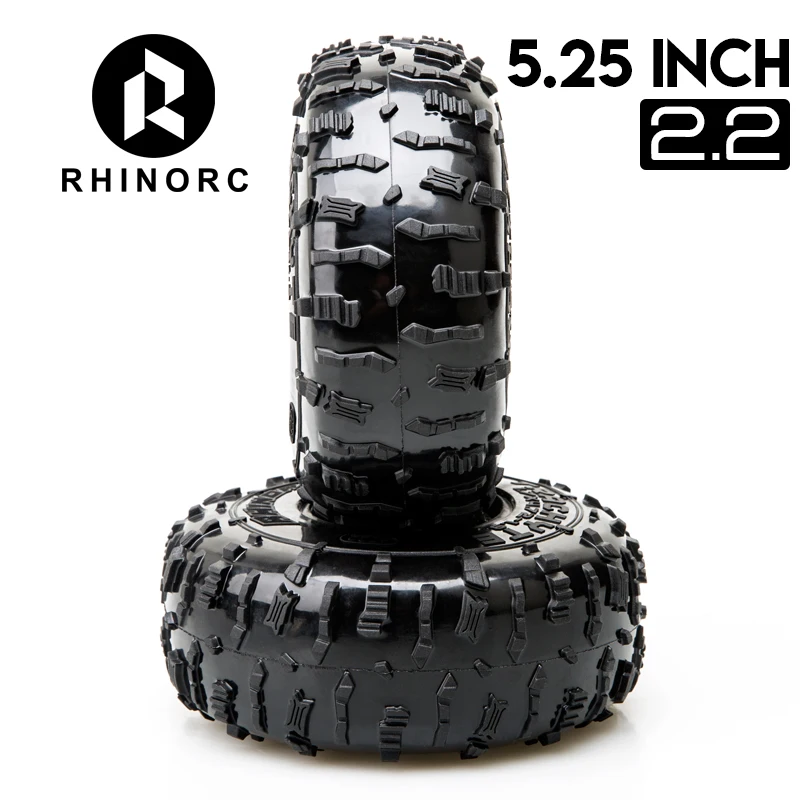 

RHINO 2 пары Trachyte 1,7 х 5,25 — 2,2-дюймовые шины для соревнований, суперлипкие резиновые гусеницы для гонок по бездорожью для квадроциклов, UTV