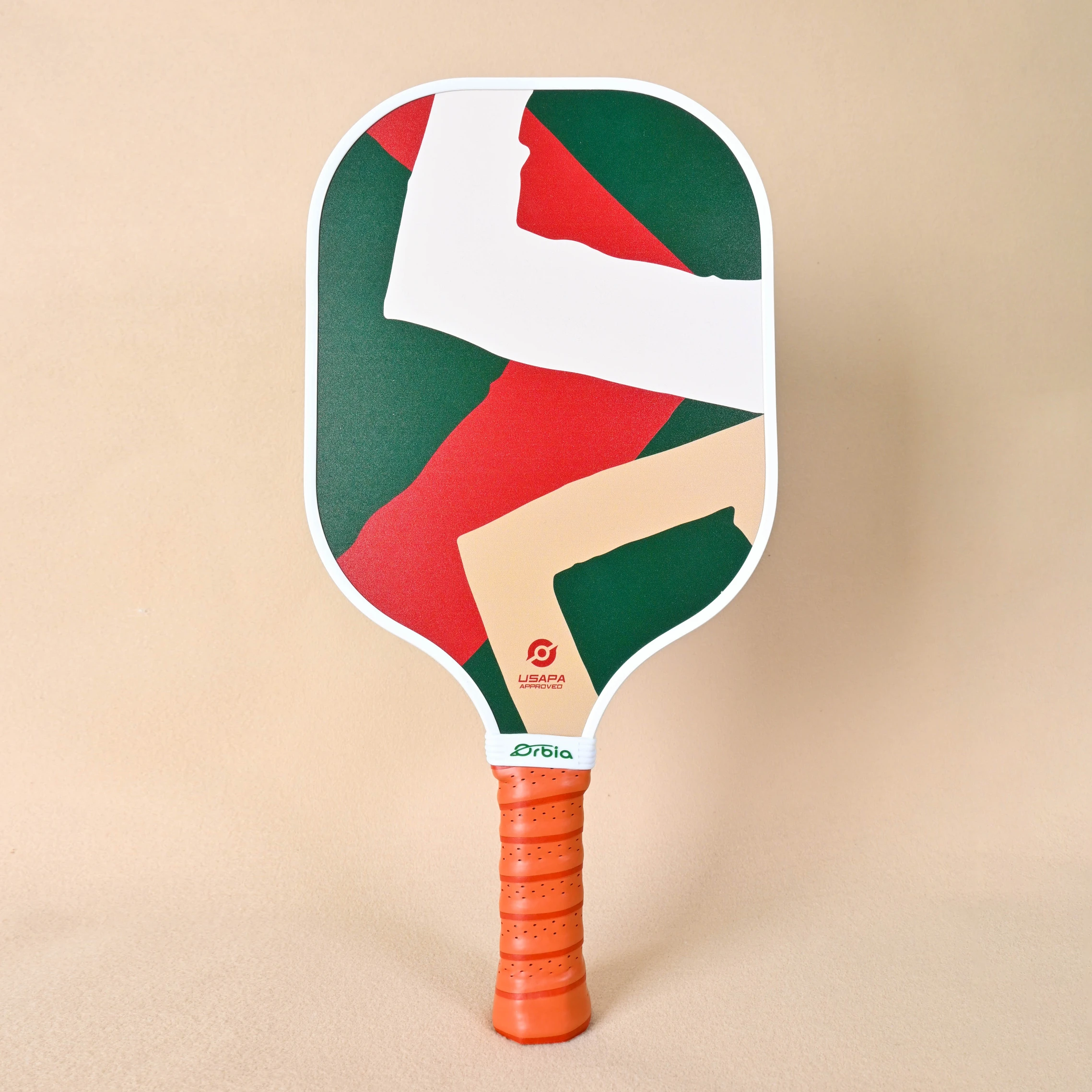 أوربيا مجداف Pickleball مجموعات الألياف الزجاجية المبتدئين مضارب خفيفة الوزن 16 مللي متر الانظار حافة الحرس حماية مجداف Pickelball #2