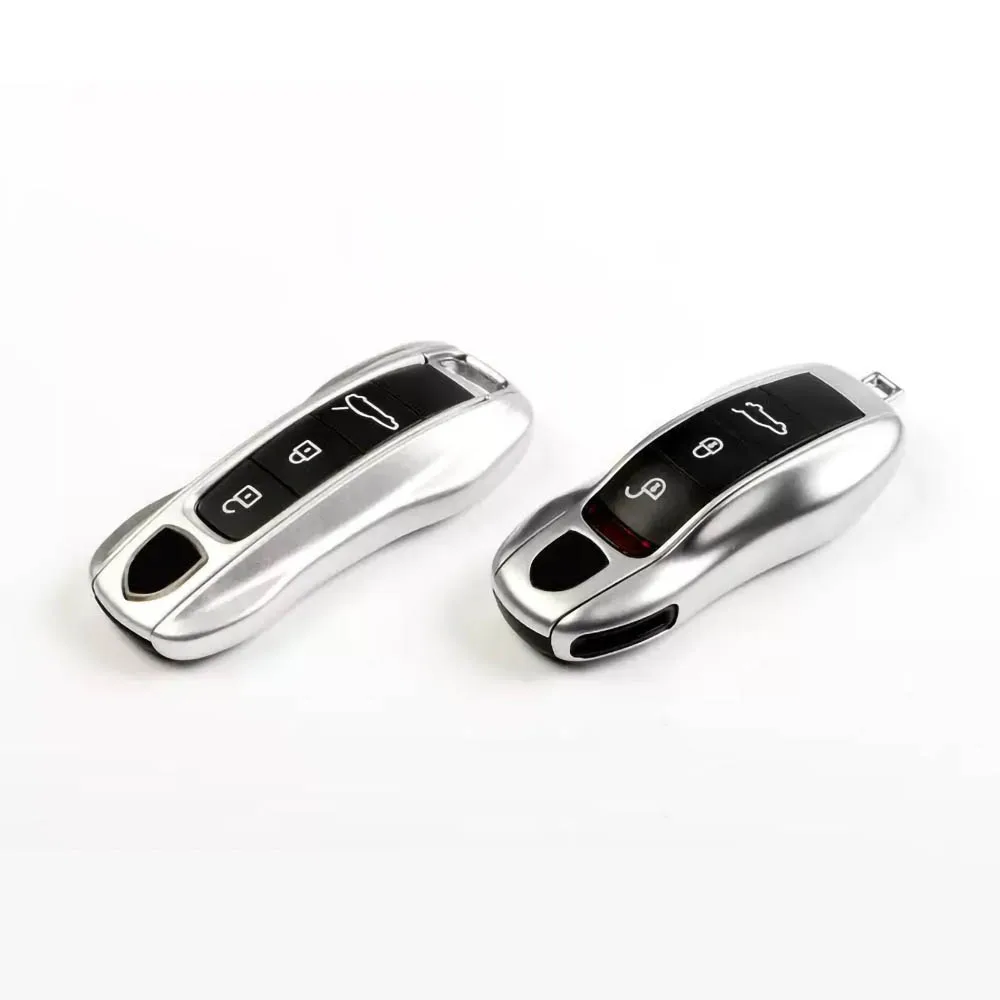Car Key Case Rhodiu…