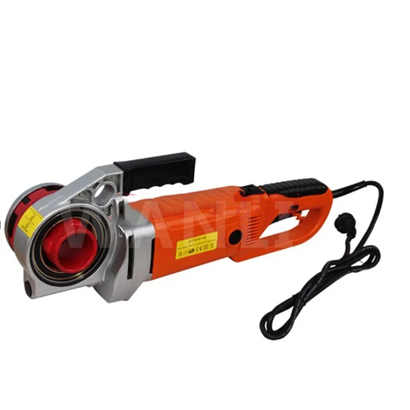 30 Type Portable Hand-Held Electric Pipe Threading Machine 220v/2000w Household Hinged Plate Galvanized Pipe Threading Tool